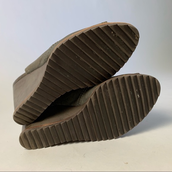 BIALA $120 Bayley Lace Up Bootie Wedges - Picture 9 of 12